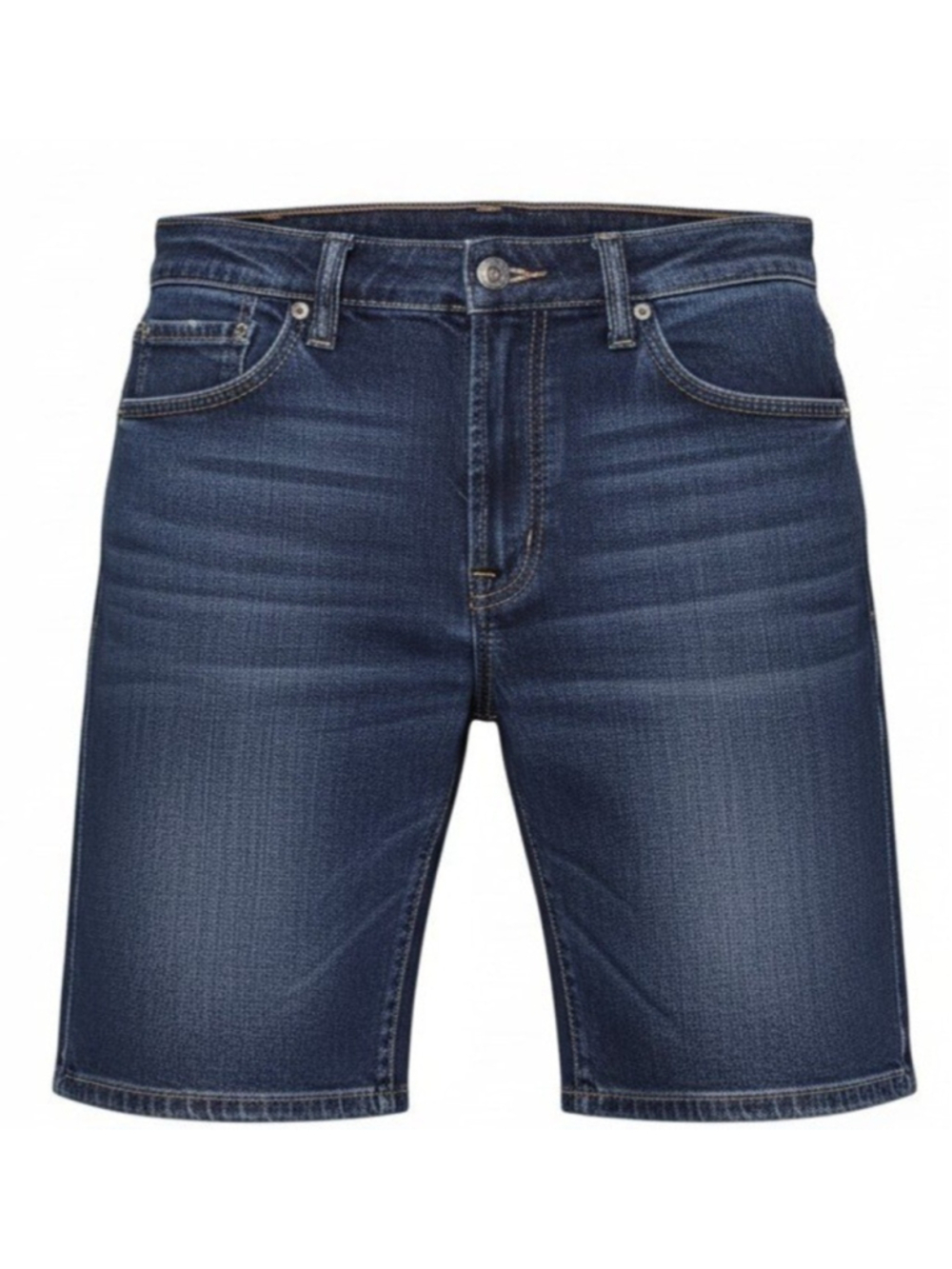Levi's 505 Denim Blue Zip-Fly Mens Shorts Size 33 Inseam 10" Pre-owned Condition